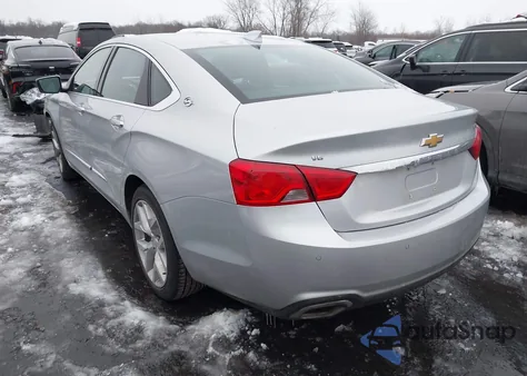 2018 Chevrolet Impala 2Lz из США, поврежденный, VIN 1G1125S36JU150782